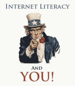 Uncle Sam Wants YOU to be Internet Literate!
